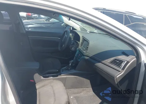 2018 Hyundai Elantra Sel из США, поврежденный, VIN 5NPD84LF6JH221995